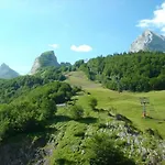 公寓 6 Couchages Au Pied Des Pistes A Gourette - Fr-1-400-94 *
